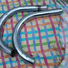 Изображение детали Колени глушителей на мотоцикл Ковровец К-175