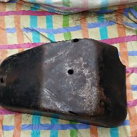 Изображение детали Бардачок под седлом на мотоцикл Минск М-106