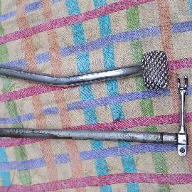 Изображение детали Тормозная лапка на мотоцикл ИЖ Планета Спорт