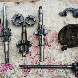 Изображение детали Коробка передач на мотоцикл Ковровец К-175