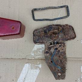 Изображение детали Задний стоп-сигнал на мотоцикл Панония T5