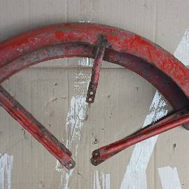 Изображение детали Переднее крыло на мотоцикл Минск 3.115