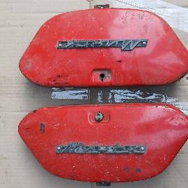 Изображение детали Бардачки с шильдами на мотоцикл Минск 3.115