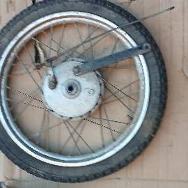 Изображение детали Заднее колесо на мотоцикл Минск 3.112