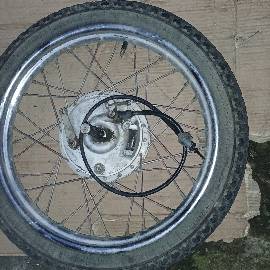 Изображение детали Переднее колесо на мотоцикл Минск 3.112