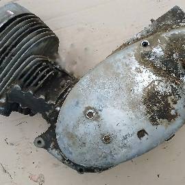 Изображение детали Двигатель на мотоцикл ИЖ Планета-3 Юпитер-3