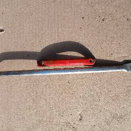 Изображение детали Часть крепления переднего крыла на мотоцикл Минск 3.115