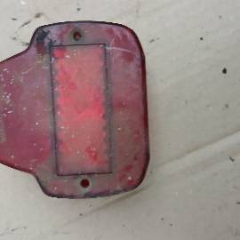 Изображение детали Стекло заднего стопа на мотоцикл ИЖ Планета-4 Юпитер-4