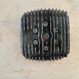 Изображение детали Головка цилиндра на мотоцикл ИЖ Планета-4 Юпитер-4