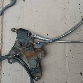 Изображение детали Рычаги выжима (пара) на мотоцикл ИЖ Планета-4 Юпитер-4