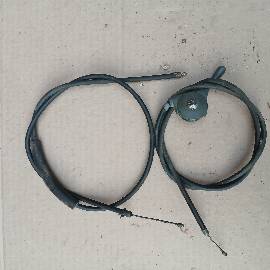 Изображение детали Комплект тросов + рычаг обогатителя на мотоцикл ИЖ 56