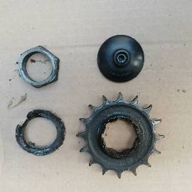 Изображение детали Комплект звёздочки на мотоцикл ИЖ 56