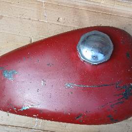 Изображение детали Бензобак на мотоцикл ИЖ 56