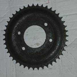 Изображение детали Задняя звездочка СССР на мотоцикл Минск 3.112