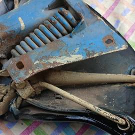 Изображение детали Седло переднее на мотоцикл ИЖ 56