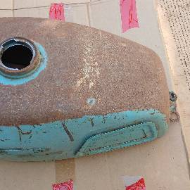 Изображение детали Бак на мотоцикл ИЖ Планета-4 Юпитер-4