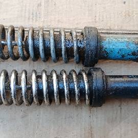 Изображение детали Амортизаторы переделаные мягкие на мотоцикл Урал