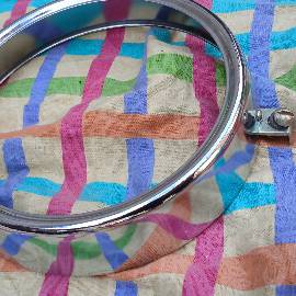 Изображение детали Ободок фары (новый СССР) на мотоцикл Восход-2