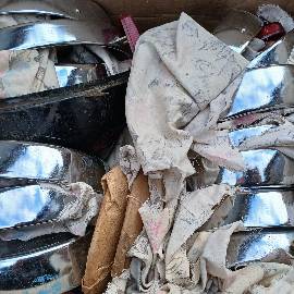 Изображение детали Новые ободки фар на мотоцикл Минск 3.115