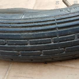 Изображение детали Передняя резина на мотоцикл ИЖ Планета Спорт