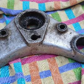 Изображение детали Верхняя траверса на мотоцикл Панония T5