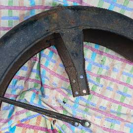 Изображение детали Переднее крыло на мотоцикл Панония T5