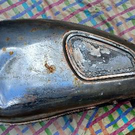 Изображение детали Бензобак на мотоцикл Панония T5