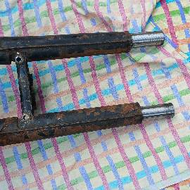 Изображение детали Передняя вилка на мотоцикл Панония T5