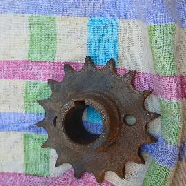 Изображение детали Звездочка на мотоцикл Панония T5