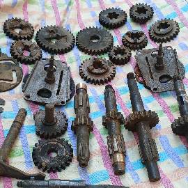 Изображение детали Кпп шестерни валы на мотоцикл Панония T5
