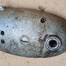 Изображение детали Левая крышка двигателя на мотоцикл Ковровец К-175