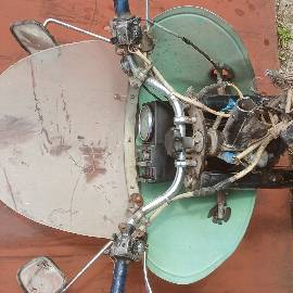 Изображение детали Передняя вилка на мотоцикл ИЖ Планета-4 Юпитер-4