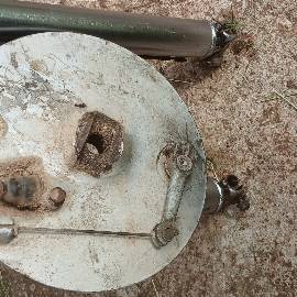 Изображение детали Передний опорник на мотоцикл ИЖ Планета-4 Юпитер-4