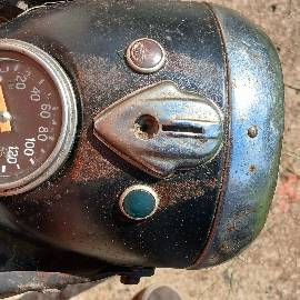 Изображение детали Фара в сборе на мотоцикл ИЖ Планета-3 Юпитер-3