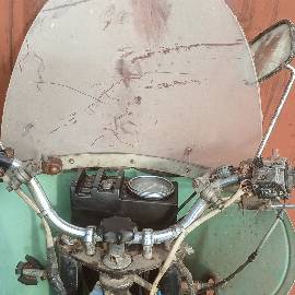 Изображение детали Руль в сборе на мотоцикл ИЖ Планета-4 Юпитер-4