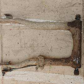 Изображение детали Задний маятник + ось на мотоцикл ИЖ Планета-4 Юпитер-4